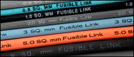 fusible link wire