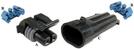 Sealed Metri-Pack Connector