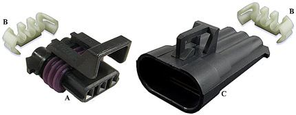 Sealed Metri-Pack Connector