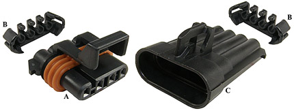 Sealed Metri-Pack Connector