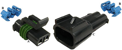 Metri-Pack - Sealed 280 Series Connector and Lock