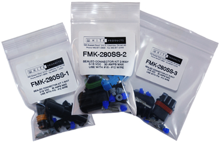 Sealed Metri-Pack 280 Series In-Line Connection Kits