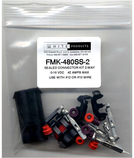 Sealed Metri-Pack 480 Series In-Line Connection Kit