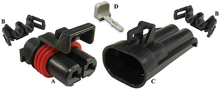 Metri-Pack - Sealed 480 Series Connector and Lock