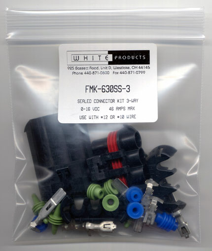 Sealed Metri-Pack 630 Series In-Line Connection Kit