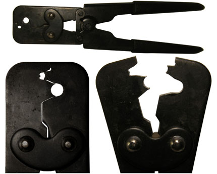 T-13 Seal and Open Barrel Terminal Crimper