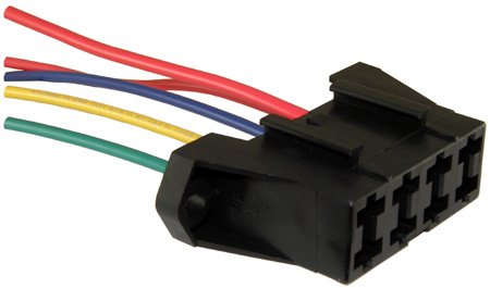 Open OEM-Style Fuse Holder