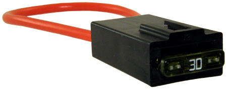 Open OEM-Style Fuse Holder