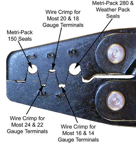 Parallel Crimping Pliers, Parallel Crimp Tool