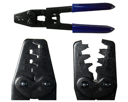 T-11E Five-Cavity Wide-Range Terminal Crimper