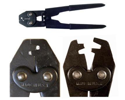 T-14 Two-Cavity Wide-Range Crimper