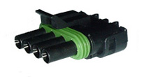 Weather Pack Connector