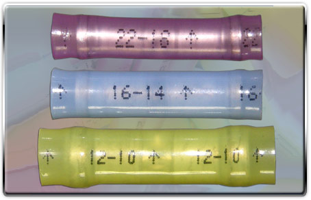 Cold Crimp Moisture Resistant Butt Connectors