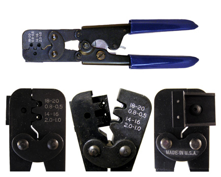 T-12 Weather Pack Terminal and Seal Crimper
